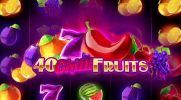 40 Chill Fruits Flaming Edition logo