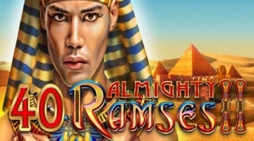 40 Almighty Ramses II logo