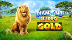 Diamond King Gold logo