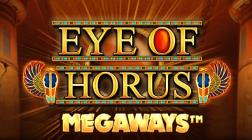 Eye of Horus Megaways logo