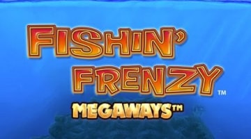 Fishin Frenzy Megaways logo