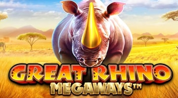 Great Rhino Megaways logo