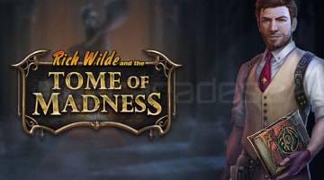 Rich Wilde and the Tome of Madness logo
