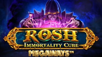 Rosh Immortality Cube Megaways logo