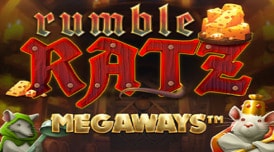 Rumble Ratz Megaways logo