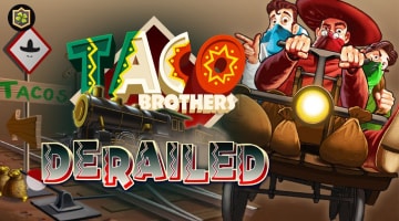 Taco Brothers Derailed logo