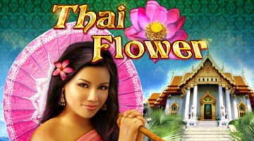 Thai Flower logo