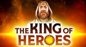The King of Heroes logo