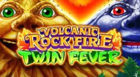Volcanic Rock Fire Twin Fever logo